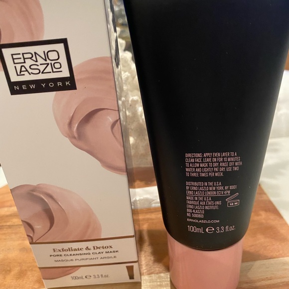 Erno Laszlo exfoliate and detox clay mask..Pore cleansing deep detox face mask. - Picture 6 of 8